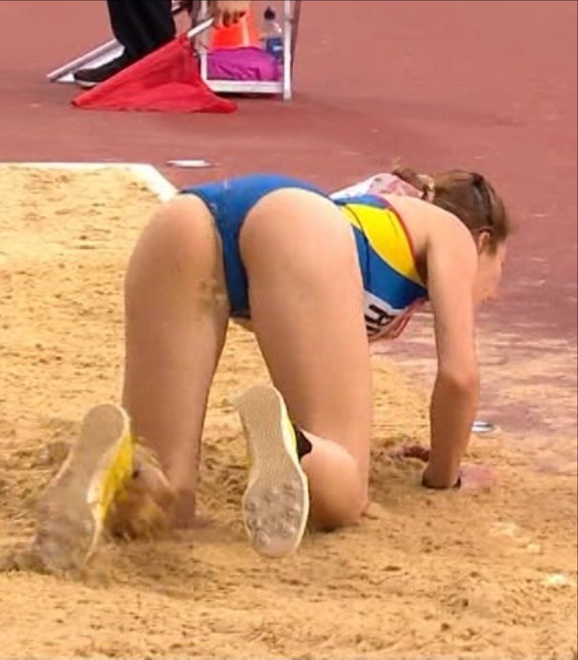 走り幅跳び エロ